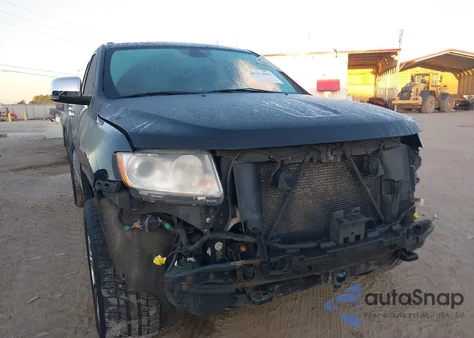 2012 Jeep Grand Cherokee Overland from USA, damaged, VIN 1C4RJFCT1CC153812